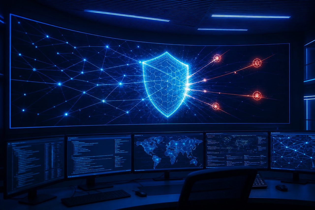 AI threat detection