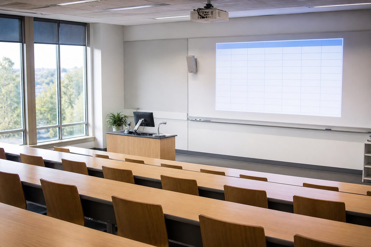University timetable system