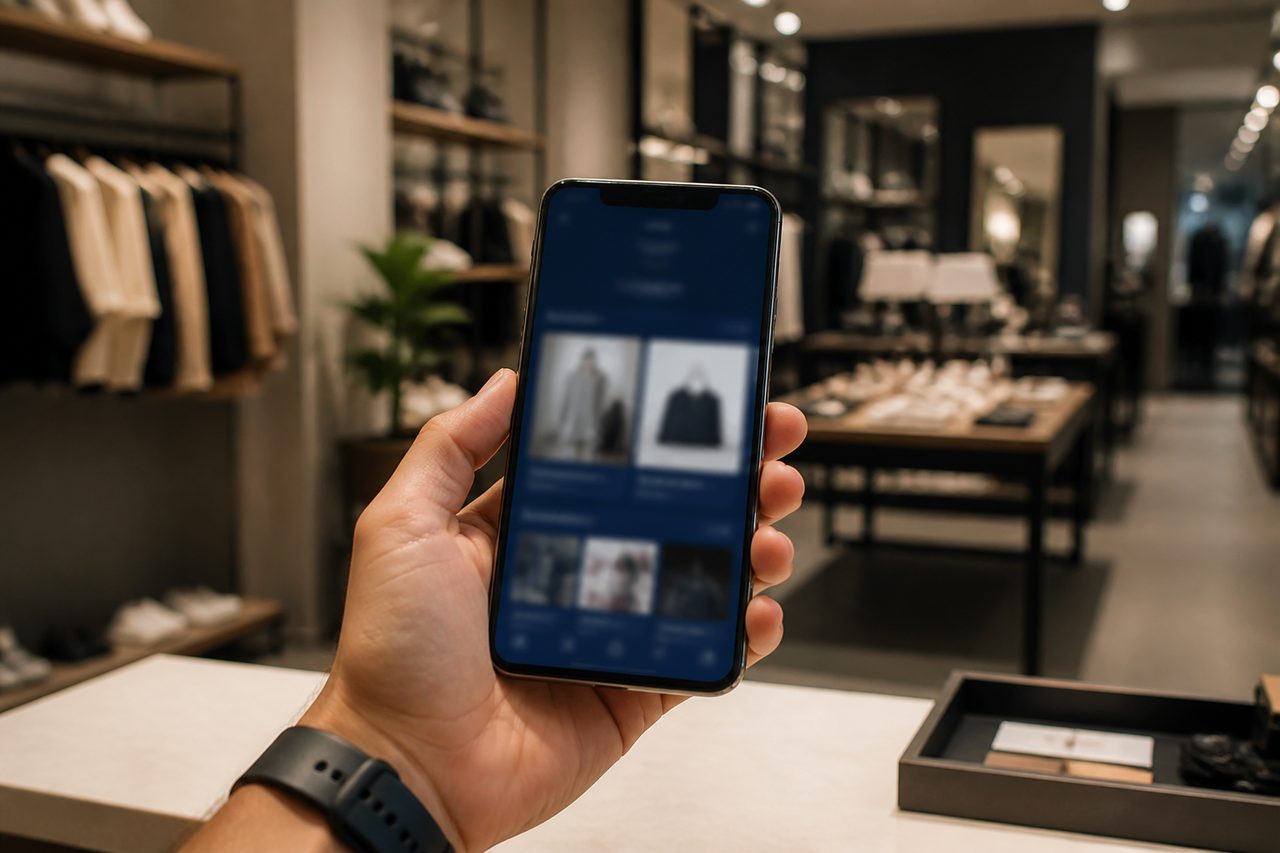 G-Store mobile application
