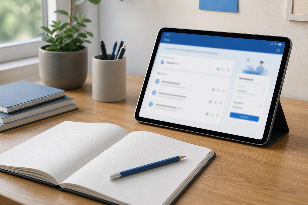 Homework mobile application