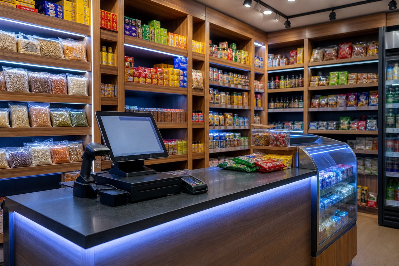 Kirana store management