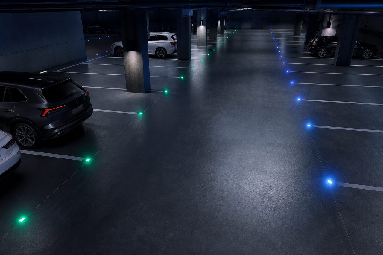 Smart parking IoT sensors